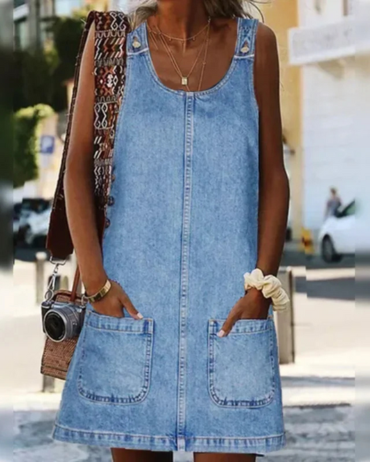 Shantalle | Summer Denim Dress