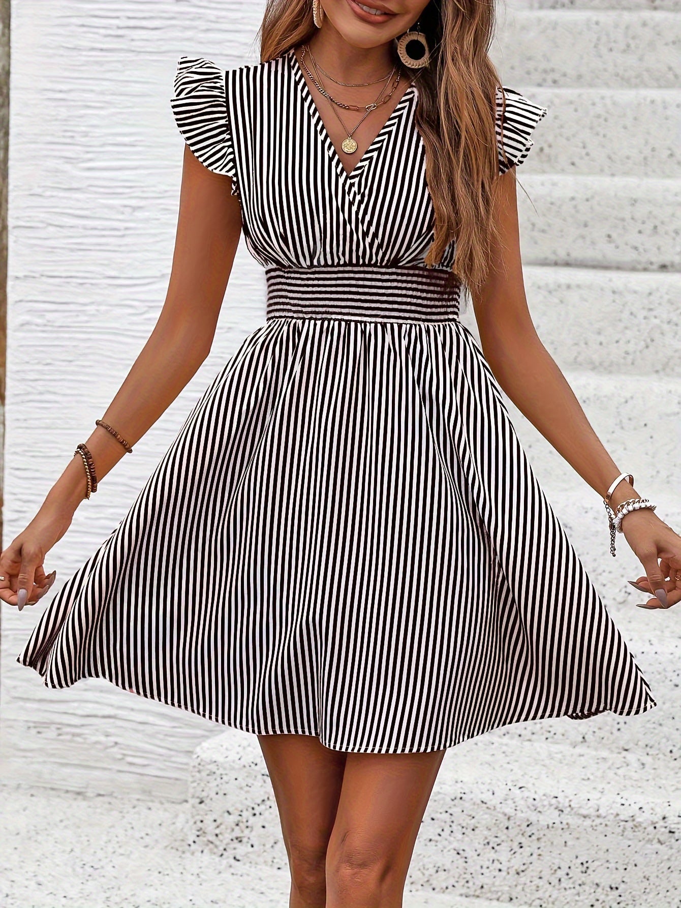 Dany | Striped Summer Dress