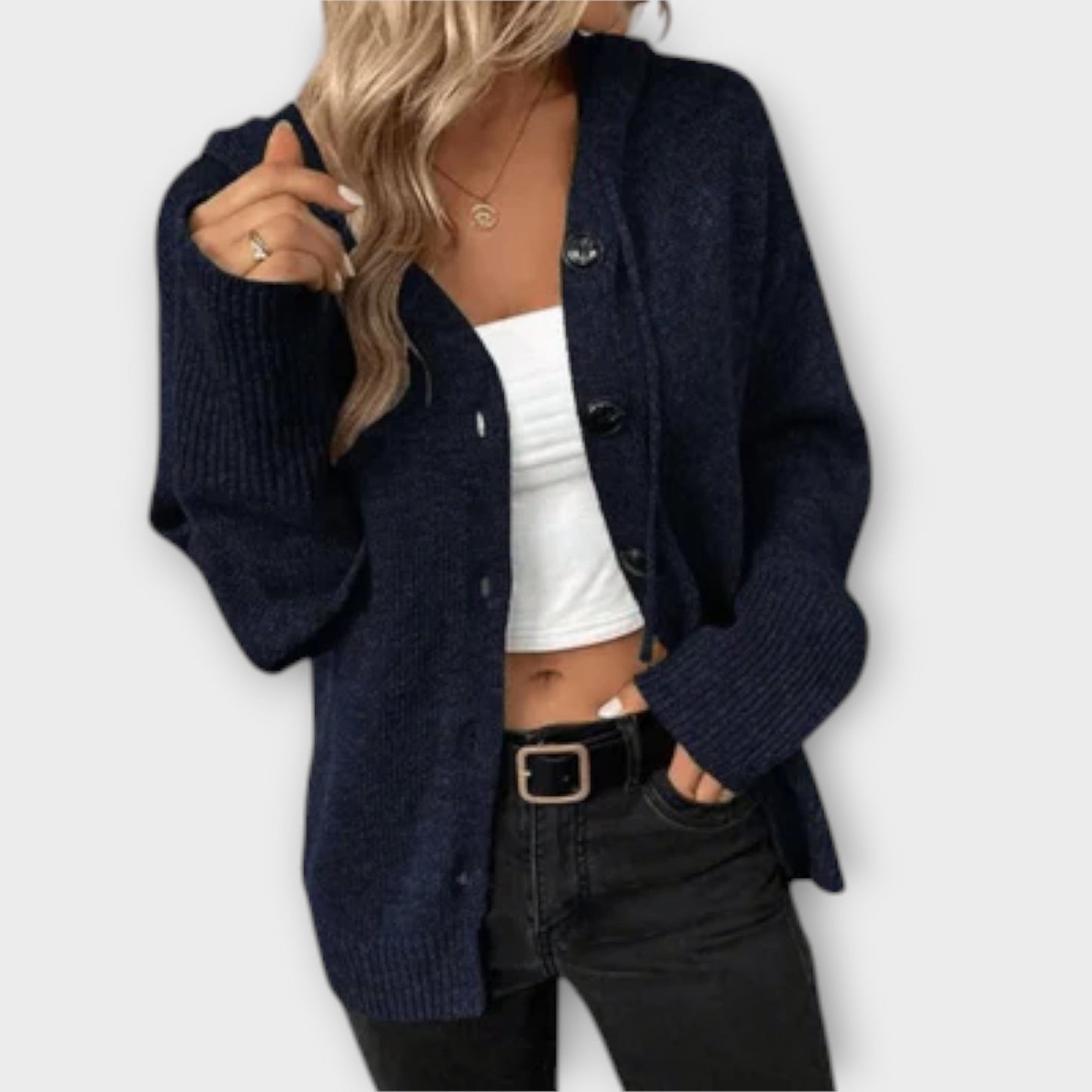 Dita | Cardigan with Buttons