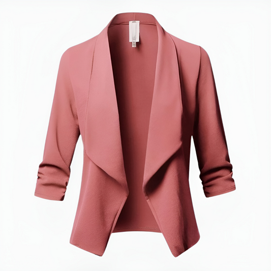 Tasia | Elegant Formal Long Sleeve Blazer