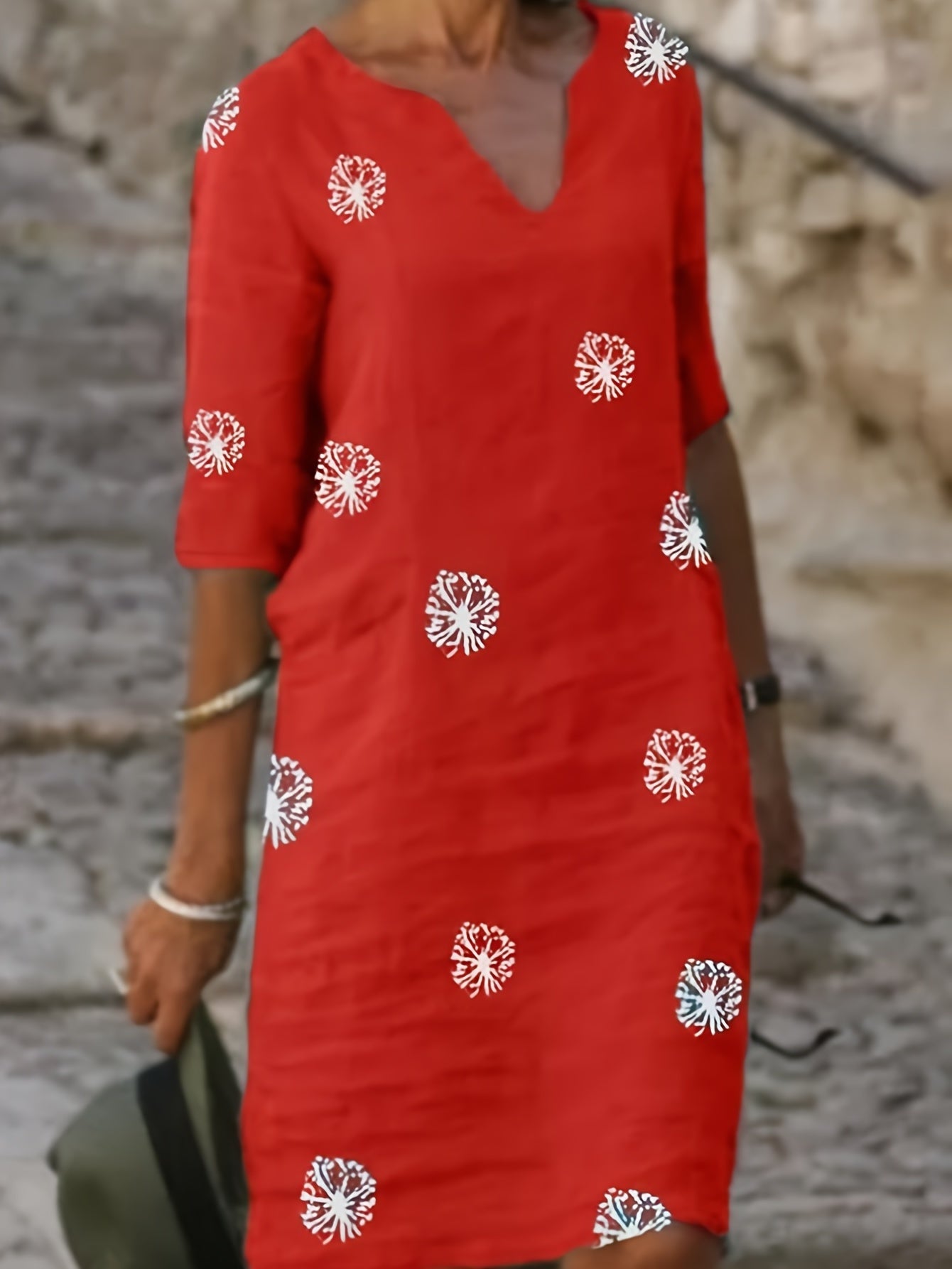 Azelie | Vintage Floral Dress