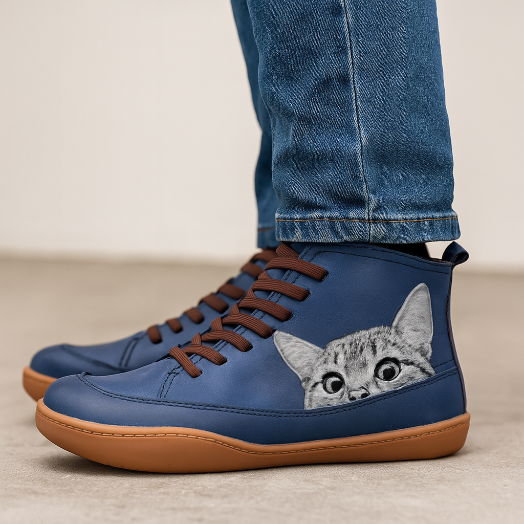 πΎ The Purrfect Step β Orthopedic Cat Lover Sneaker