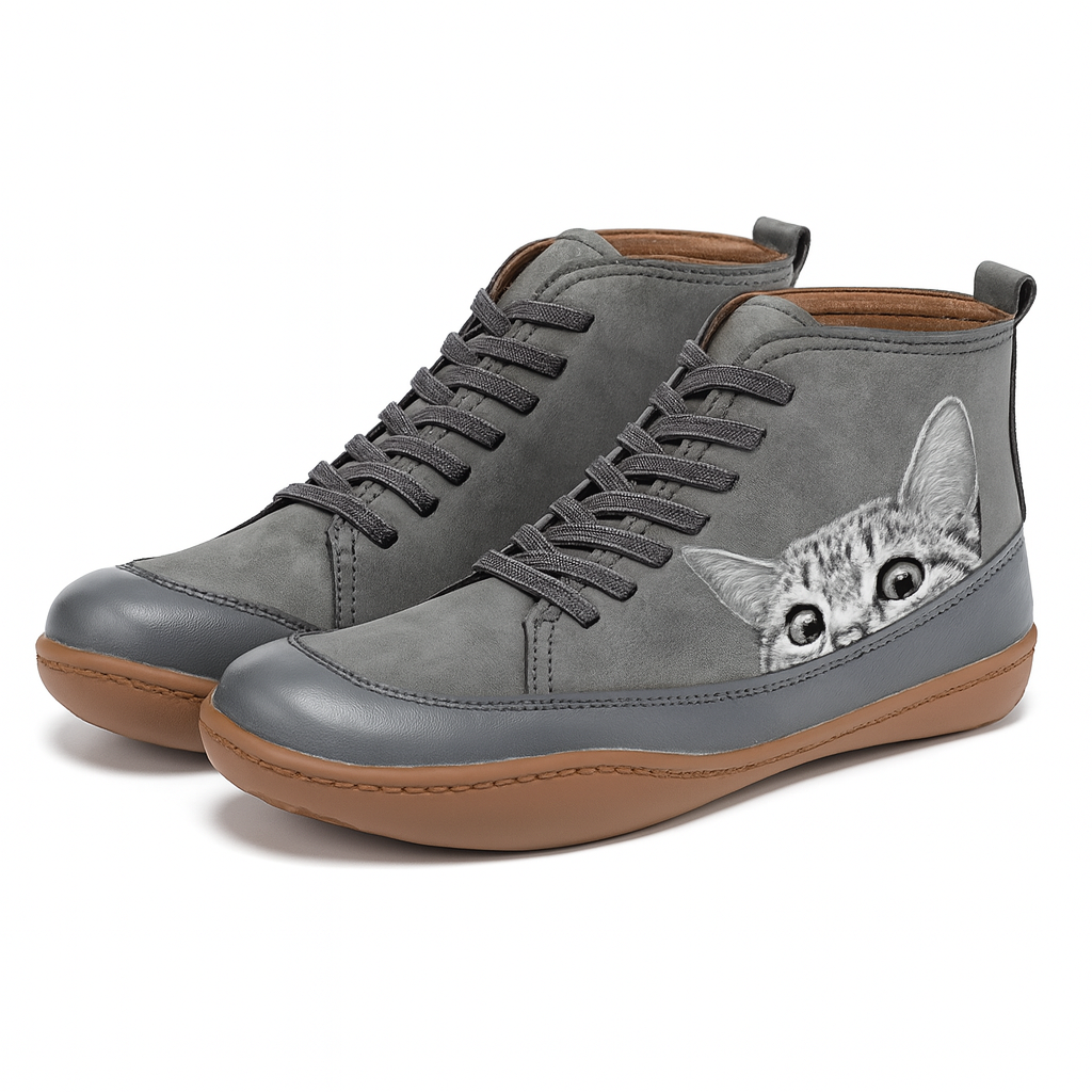 πΎ The Purrfect Step β Orthopedic Cat Lover Sneaker