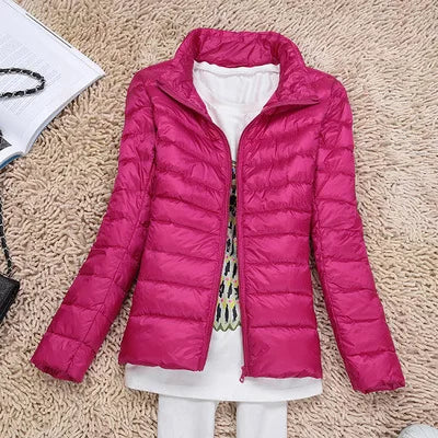 Aurora | Winter Coat Ultralight Duck Down Jacket