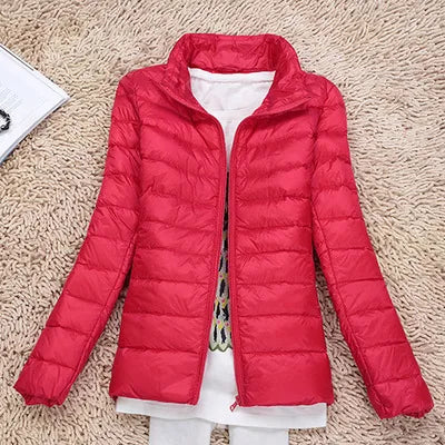 Aurora | Winter Coat Ultralight Duck Down Jacket