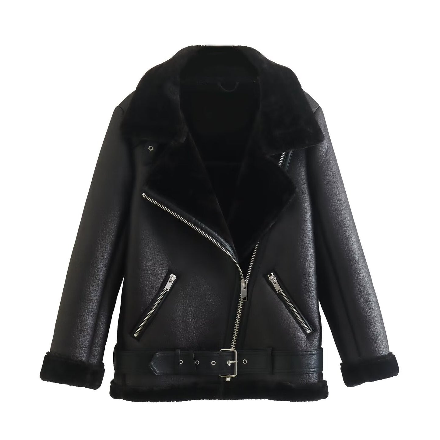 Solenn | Elegant Biker Jacket