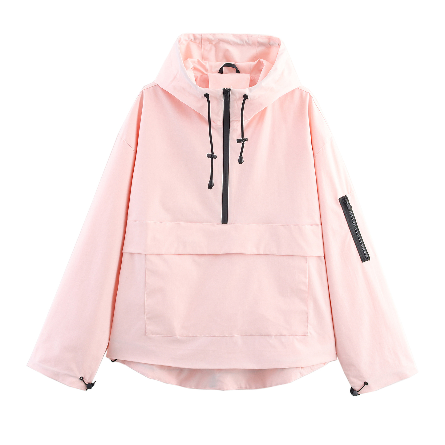 Thalie | Cozy Hooded Three-Proof Jacket