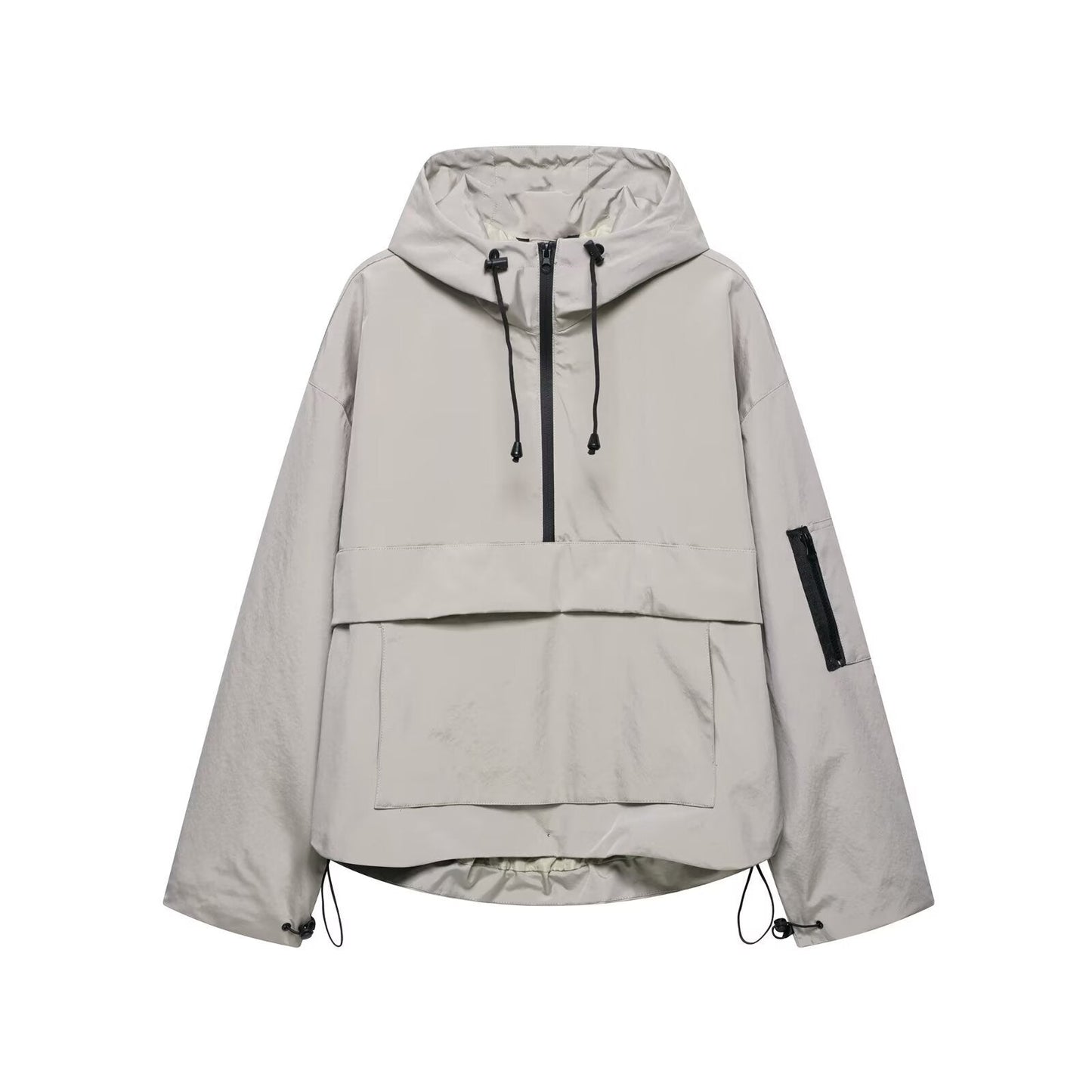 Flora | Cozy Hooded Three-Proof Jacket