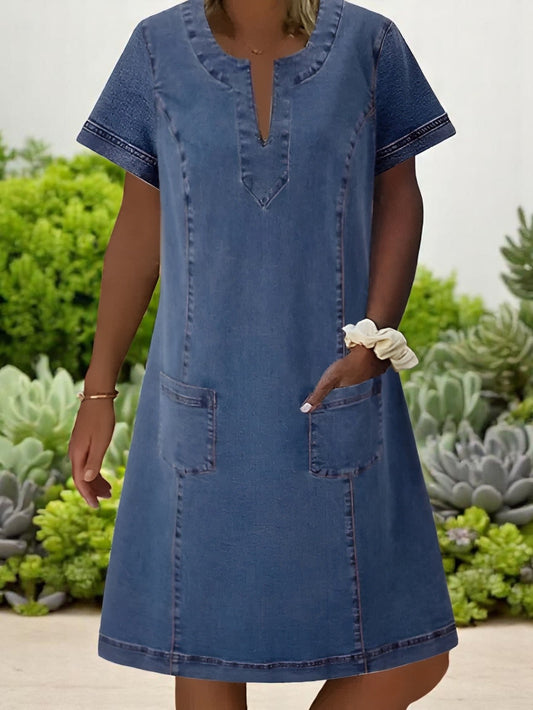 Narelle | Soft Denim Dress