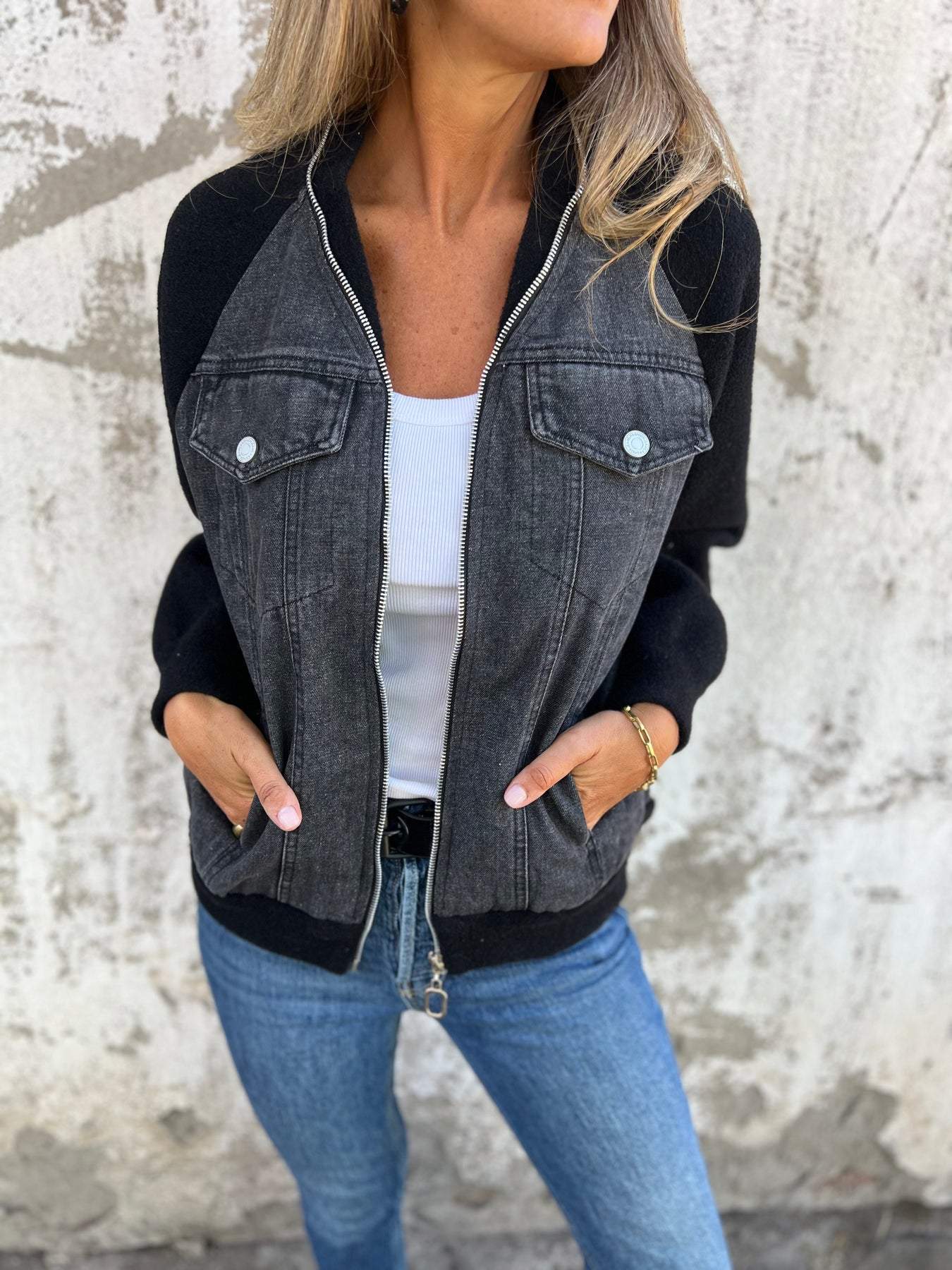 Zaria | Stylish Denim Jacket