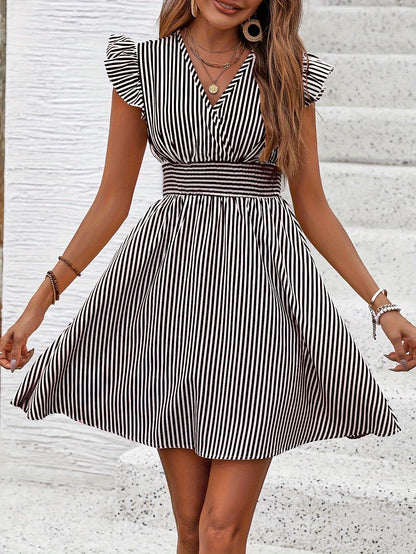 Dany | Striped Summer Dress