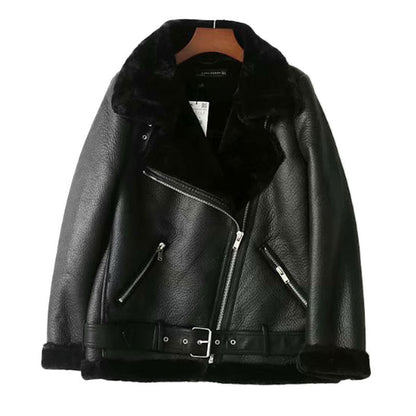 Zia | Winter Lambskin Coat
