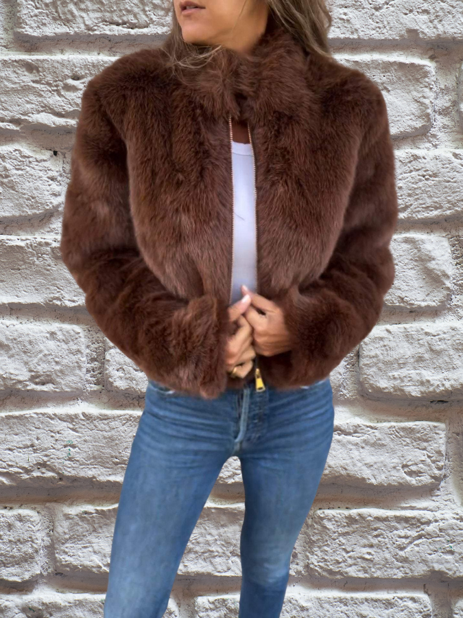 Tiphanie | Faux Fur Coat