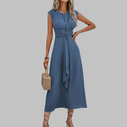Stacey | Elegant Sleeveless Maxi Dress