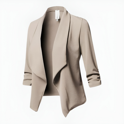 Tasia | Elegant Formal Long Sleeve Blazer