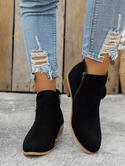 Fiora | Vintage Classic Boots