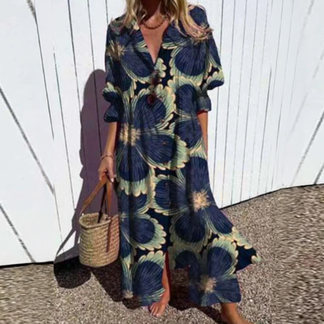 Dark Flowers / UK 20 (3XL)