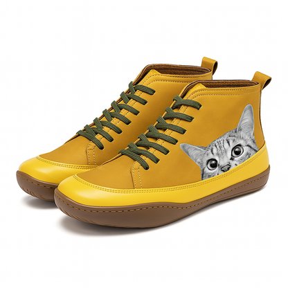 🐾 The Purrfect Step – Orthopedic Cat Lover Sneaker