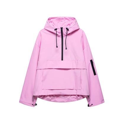 Flora | Cozy Hooded Three-Proof Jacket