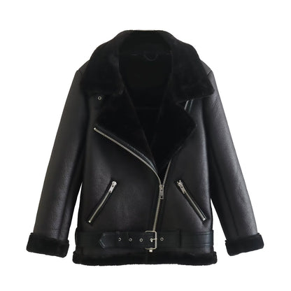 Solenn | Elegant Biker Jacket