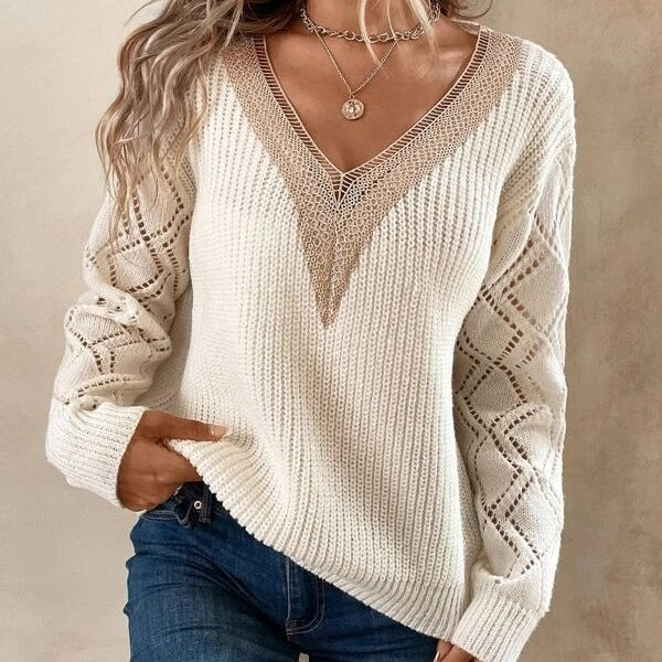 Lise | V-neck Sweater