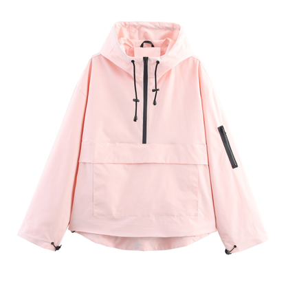 Flora | Cozy Hooded Three-Proof Jacket