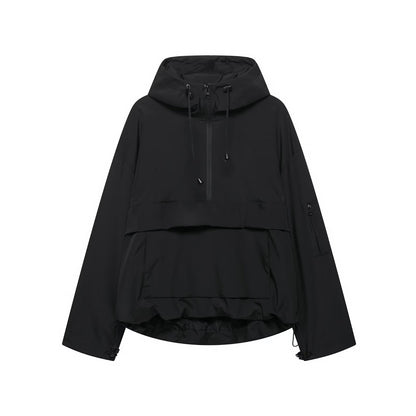 Flora | Cozy Hooded Three-Proof Jacket