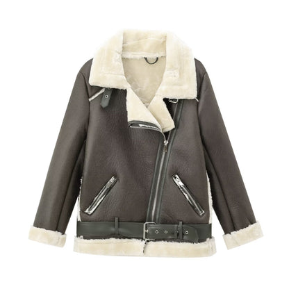 Solenn | Elegant Biker Jacket