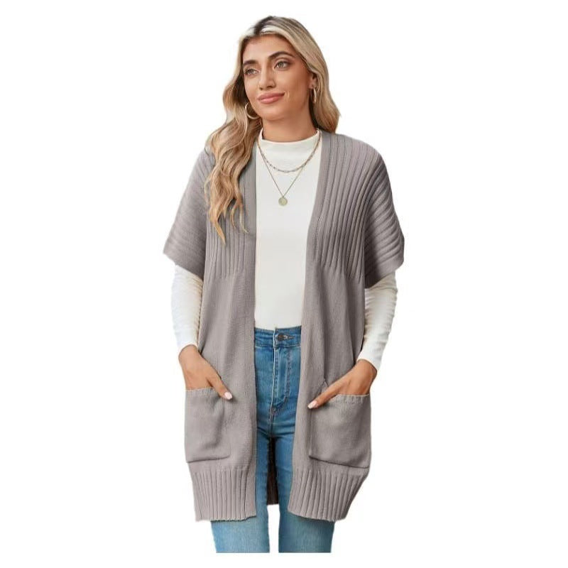 Marie | Lightweight Open-Front Knit Cardigan