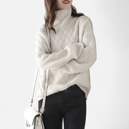 Andreina | Luxurious Turtleneck Sweater