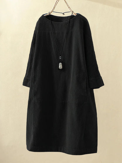 Louison | Corduroy Tunic