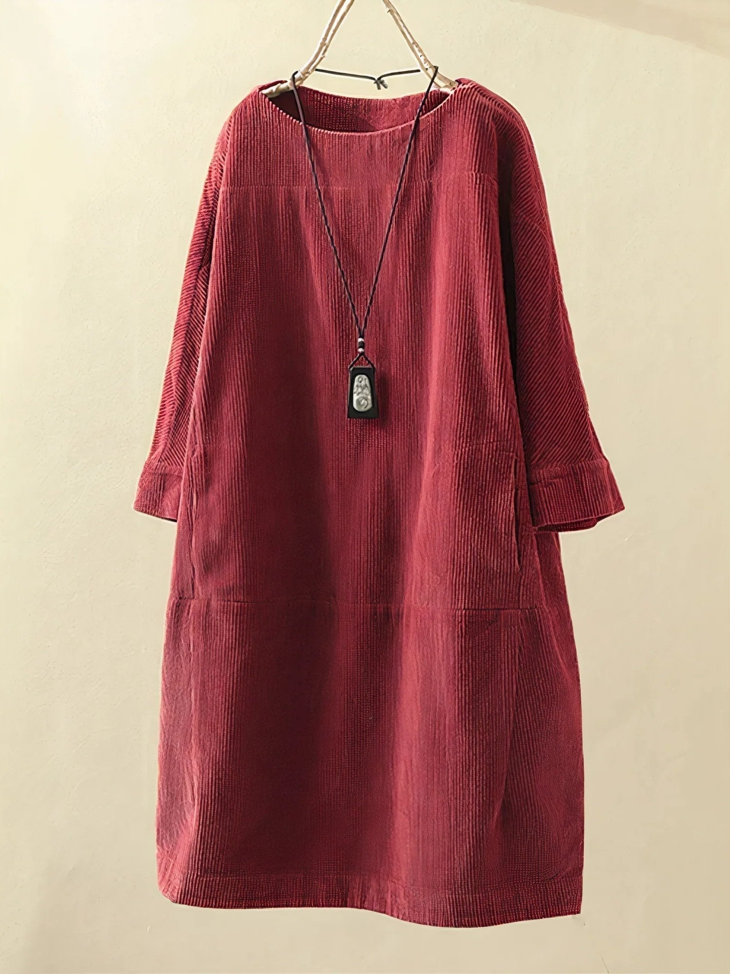 Red / UK 22 (4XL)