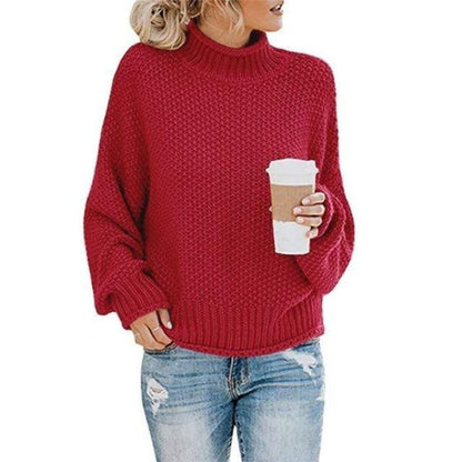 Elisabeth | Loose Knit Pullover Sweater