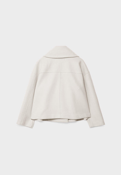 Ashley | Short Double Breasted Jacket