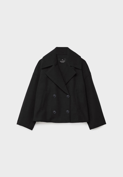 Ashley | Short Double Breasted Jacket