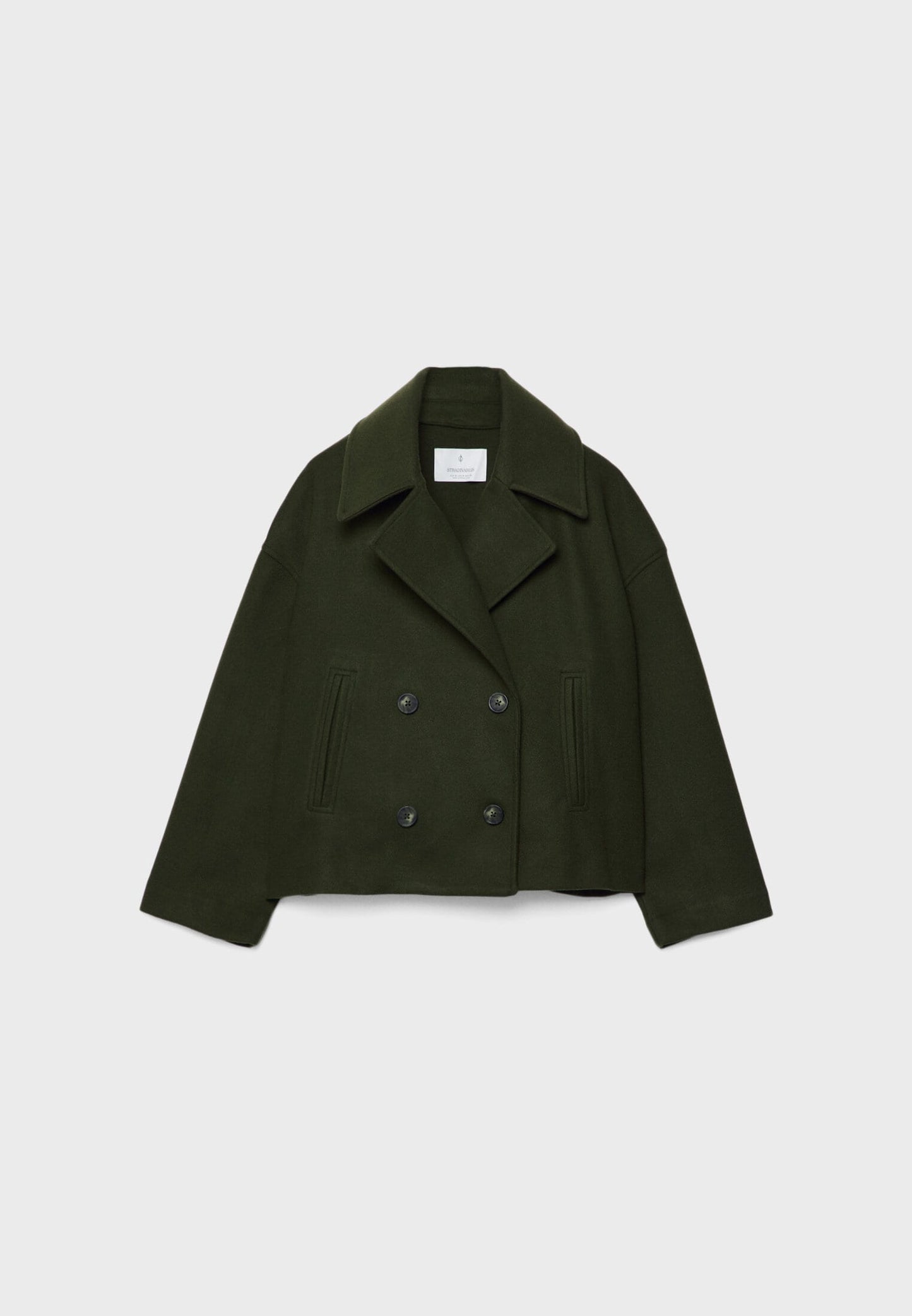 Ashley | Short Double Breasted Jacket