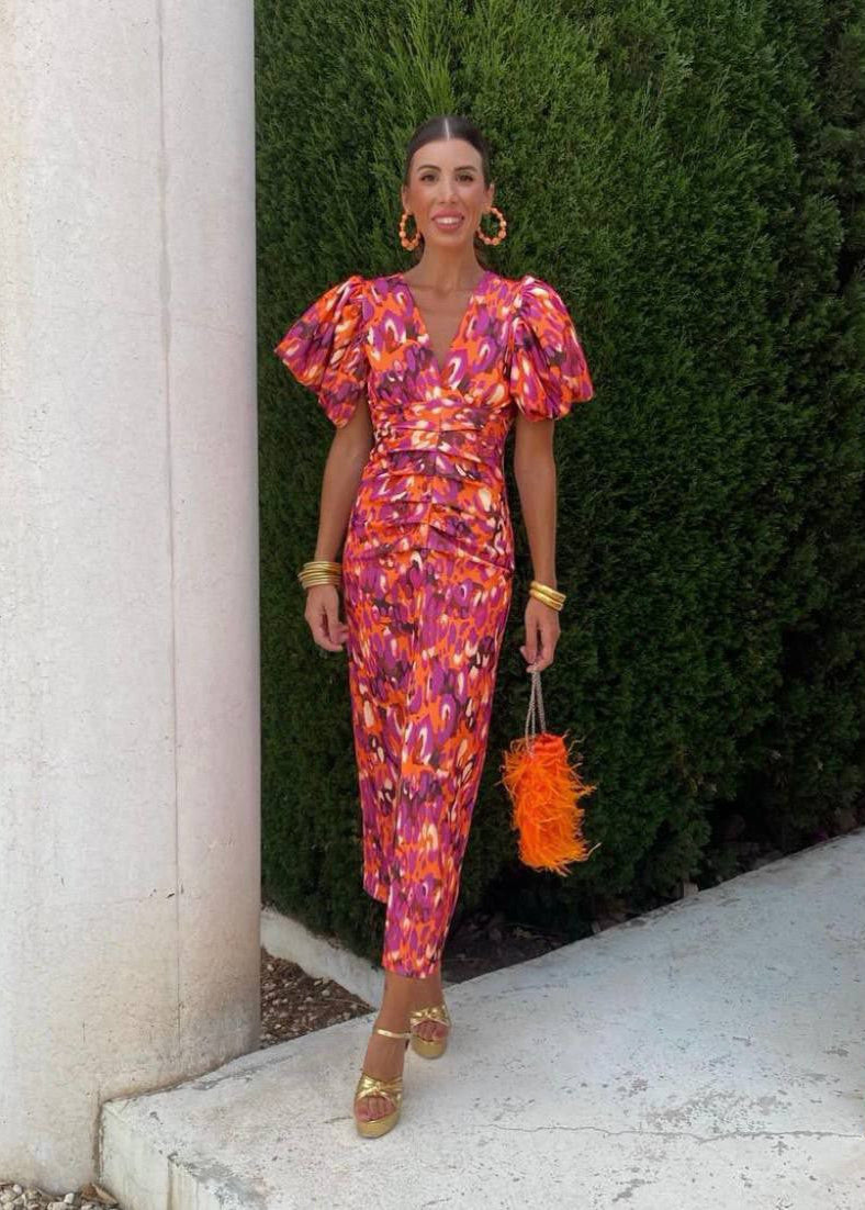 Orange/Red / UK 20 (3XL)