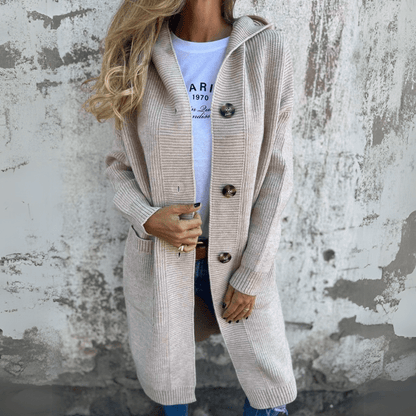 Brissa | Elegant Sweater Cardigan